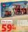 Promo LEGO City La caserne et le camion de pompiers 60414