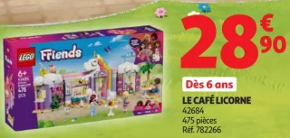 LEGO Friends Le café licorne