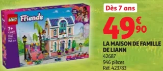 LEGO Friends La maison de famille de Liann