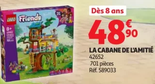 LEGO Friends La cabane de l'amitié