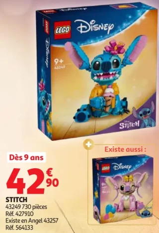 LEGO Disney Stitch 43249