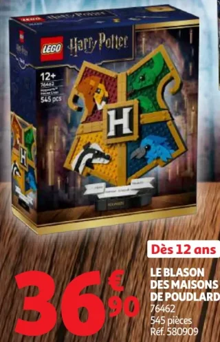 LEGO Harry Potter Le Blason des Maisons de Poudlard 76462