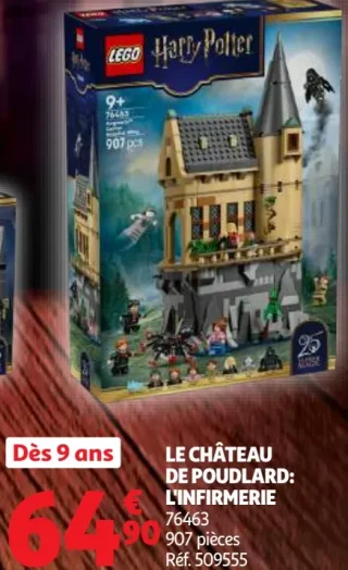 LEGO Harry Potter Le Château de Poudlard: L'Infirmerie 76463