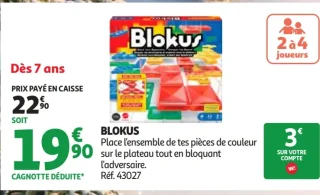 Jeu de société Blokus