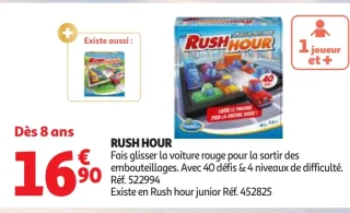 Jeu de réflexion Rush Hour Thinkfun