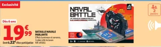Jeu de société Bataille Navale Parlante Braet