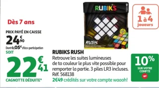 Jeu de société Rubik's Rush