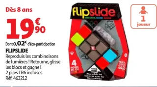 Jeu électronique Flipslide