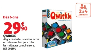 Jeu de société Qwirkle
