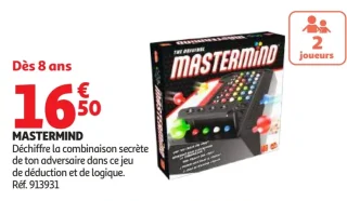Jeu de société Mastermind