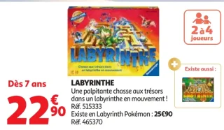 Jeu de société Labyrinthe