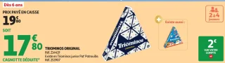 Jeu de société Triominos Original