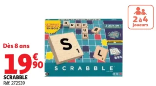 Jeu de société Scrabble