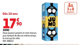 Jeu de société Jumo