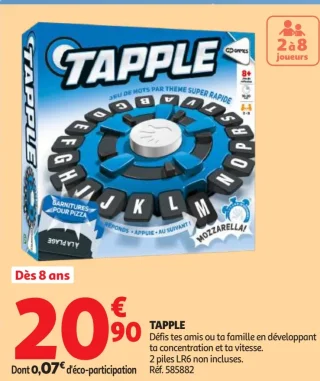 Jeu de société Tapple