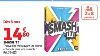 Jeu de société Smash It !