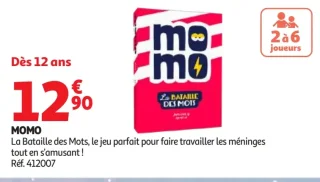 Jeu de société Momo