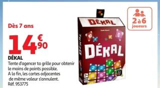 Jeu de société DÉKAL