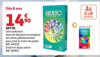 Jeu de société SKYJO