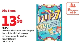 Jeu de société FLIP 7