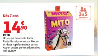 Jeu de société MITO