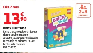 Jeu de société Brick Like This! Lego