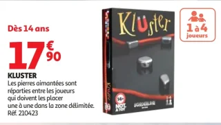 Jeu d'aimants Kluster