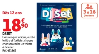 Jeu de société DJ Set Quiz Musical