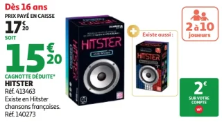 Jeu de société Hitster