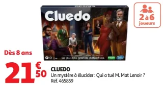 Jeu de société Cluedo