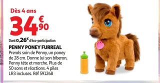 Peluche Penny Poney Furreal