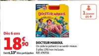 Jeu de société Docteur Maboul