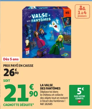 Jeu de société La Valse des Fantômes