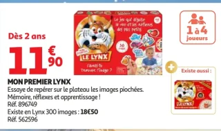Jeu de société Mon Premier Lynx