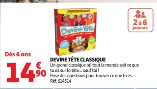 Jeu de société Devine Tête Classique