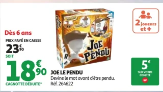 Jeu de société Joe Le Pendu