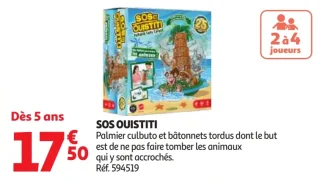 Jeu de société SOS Ouistiti