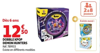 Jeu de cartes Dobble Kpop Demon Hunters