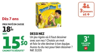 Jeu de société Dessi Nez