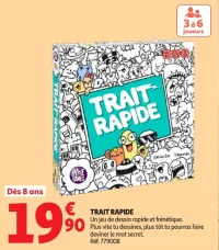 Jeu de société Trait Rapide Pixie Games