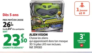 Jeu de tir Alien Vision