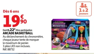 Jeu d'adresse Arcade Basketball