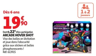 Jeu d'adresse Arcade Hover Shot