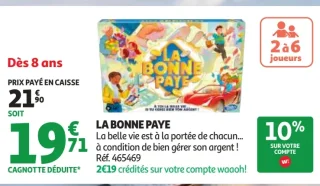 Jeu de société La Bonne Paye