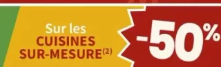 Cuisines sur-mesure