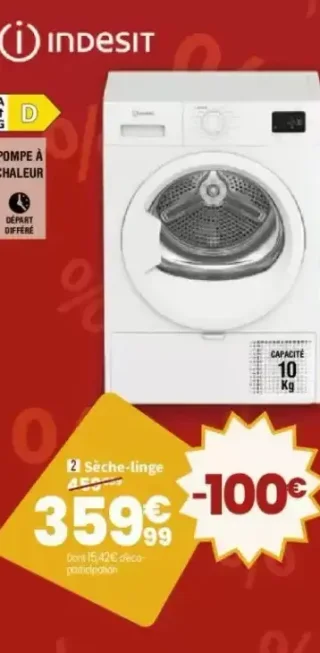 Sèche-linge Indesit