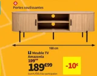 Meuble TV Amazonia