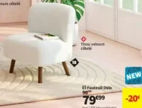 Fauteuil Oslo