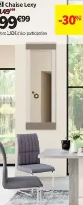 Chaise Lexy