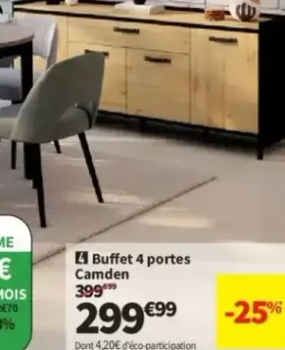 Buffet 4 portes Camden